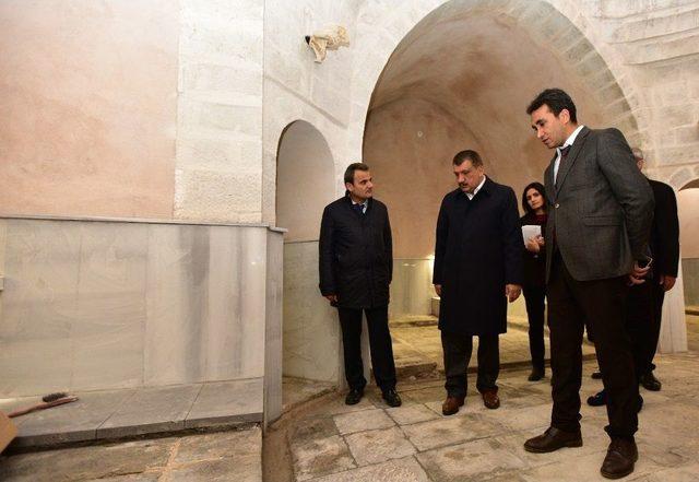 Tahtalı Hamam’da Restorasyon Çalışmaları Tamamlandı