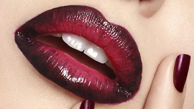 Koyu Tonlu Ombre Dudak Nasıl Yapılır? 