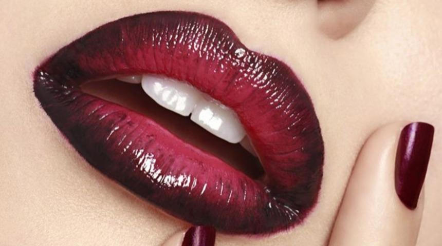 Koyu Tonlu Ombre Dudak Nasıl Yapılır? 