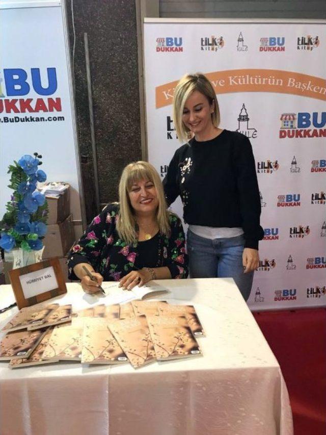 Kiraz Çiçeği’ Okuyucu İle Buluştu