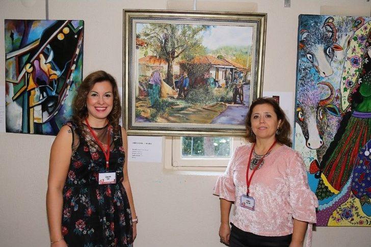 Turgutlulu Ressamlar Eserleriyle İzmir’de G1
