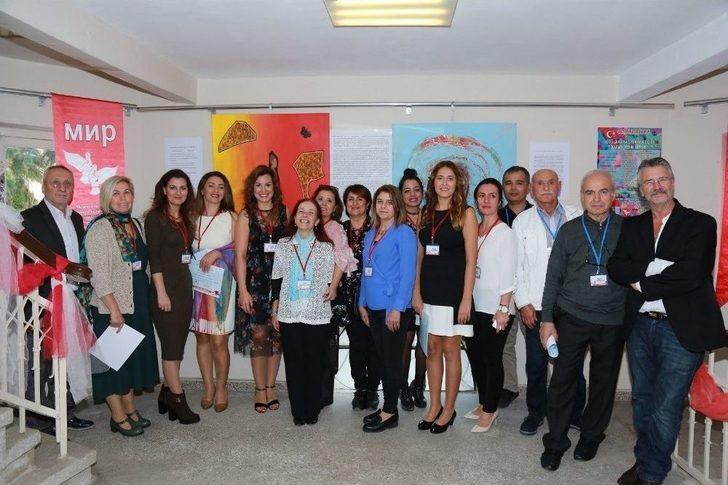 Turgutlulu Ressamlar Eserleriyle İzmir’de G4