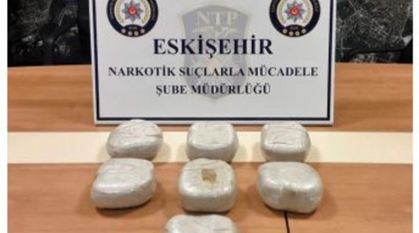 Eskişehir’de 7 Kilo Toz Esrar Ele Geçirildi