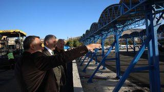 Başkan Çelik, bu Yıl 300 Bin Tondan Fazla Asfalt Kullanacağız