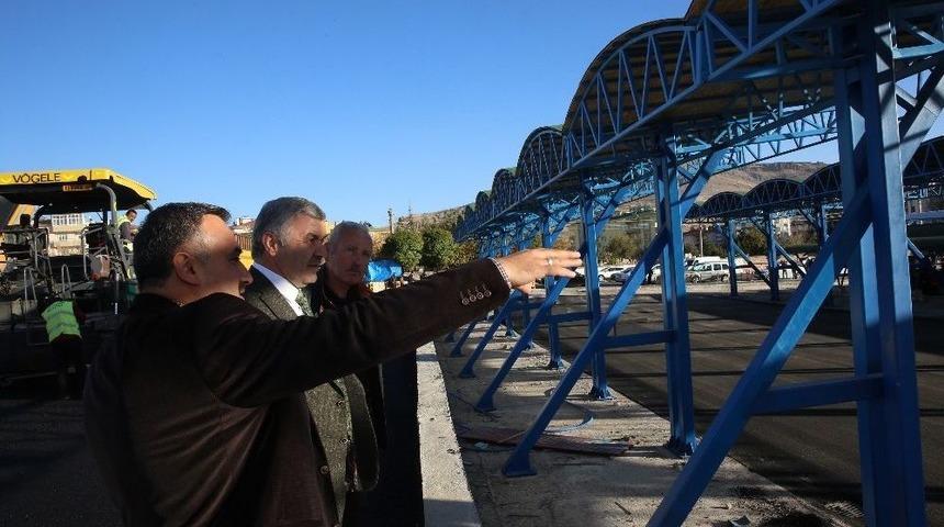 Başkan Çelik, "bu Yıl 300 Bin Tondan Fazla Asfalt Kullanacağız"