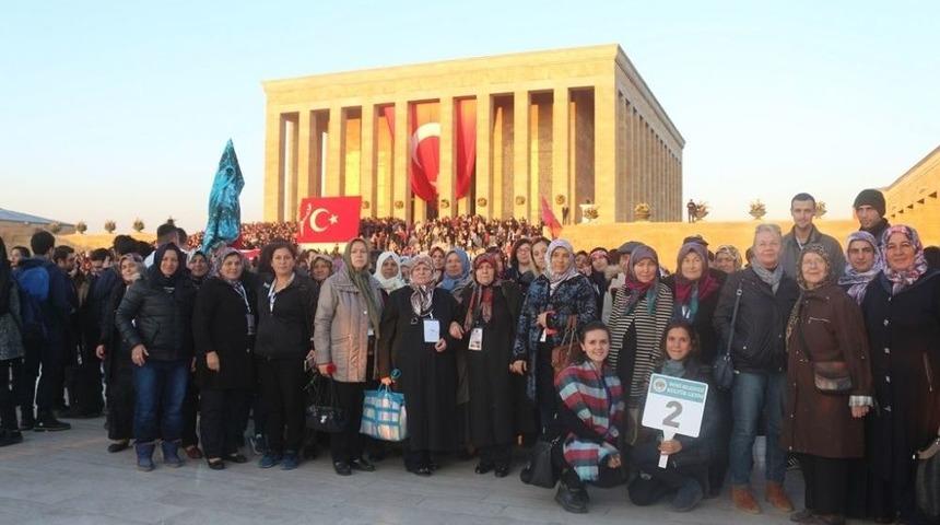 İnönü İlçesinden Ankara’ya Kültür Turu