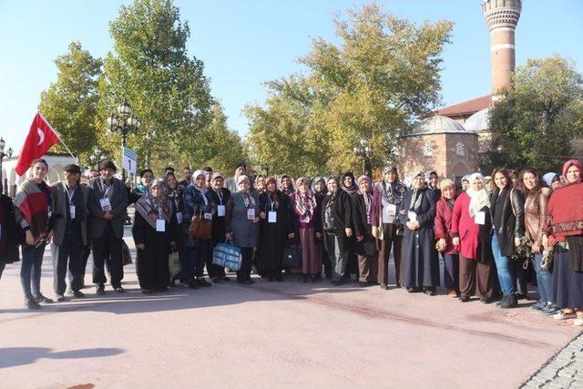 İnönü İlçesinden Ankara’ya Kültür Turu