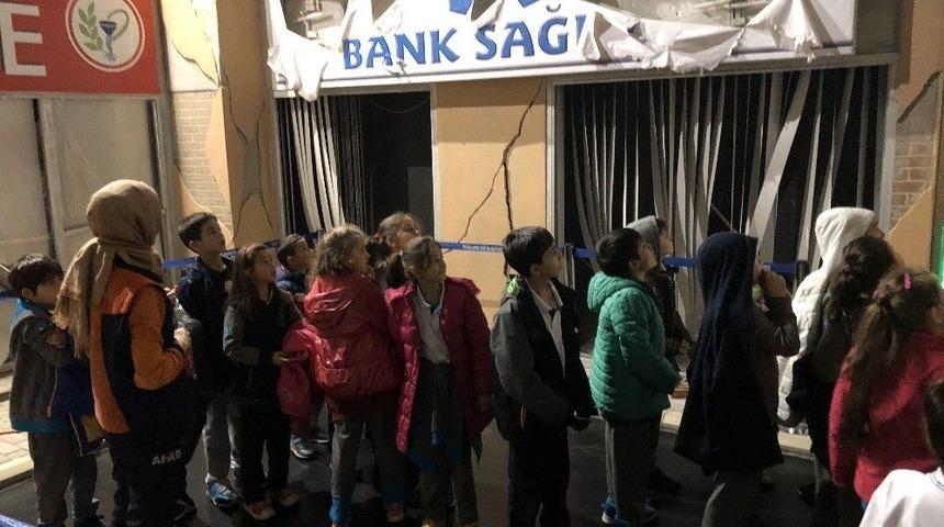 Teknoloji Fen Okulları Afet Eğitim Merkezi&rsquo;nde