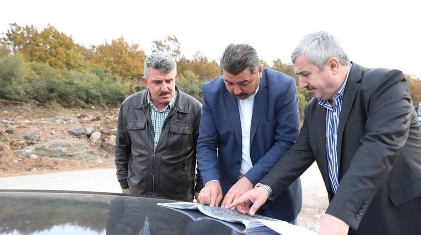 Başkan Baran, İlimtepe&rsquo;de İncelemeler Yaptı