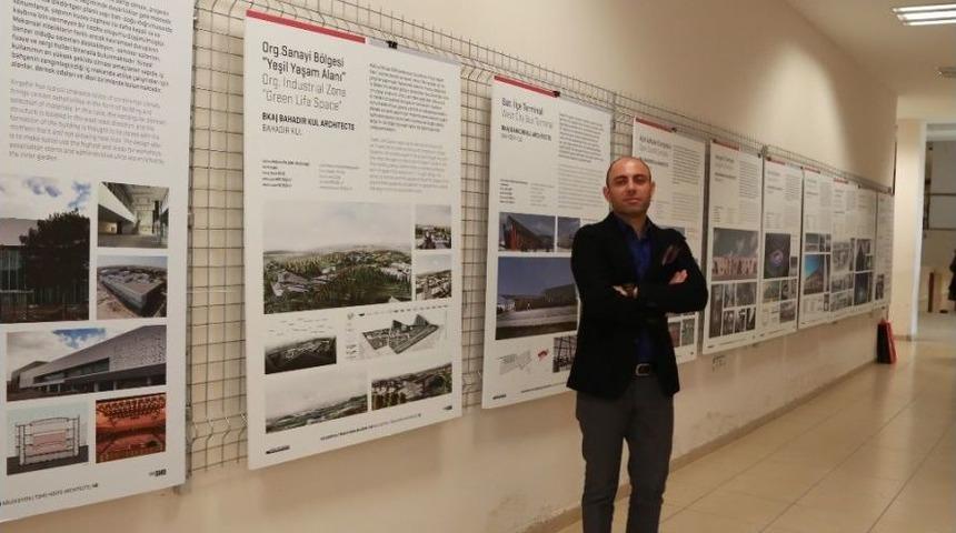 &lsquo;bahadır Kul Mimarlık&rsquo; Projeleri Gazi &Uuml;niversitesi&rsquo;nde Sergileniyor