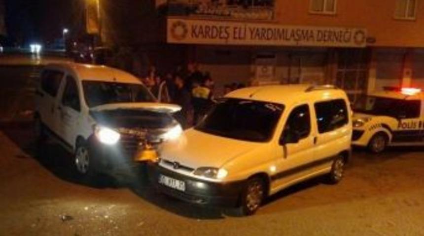 Samsun’da Trafik Kazası: 1 Yaralı