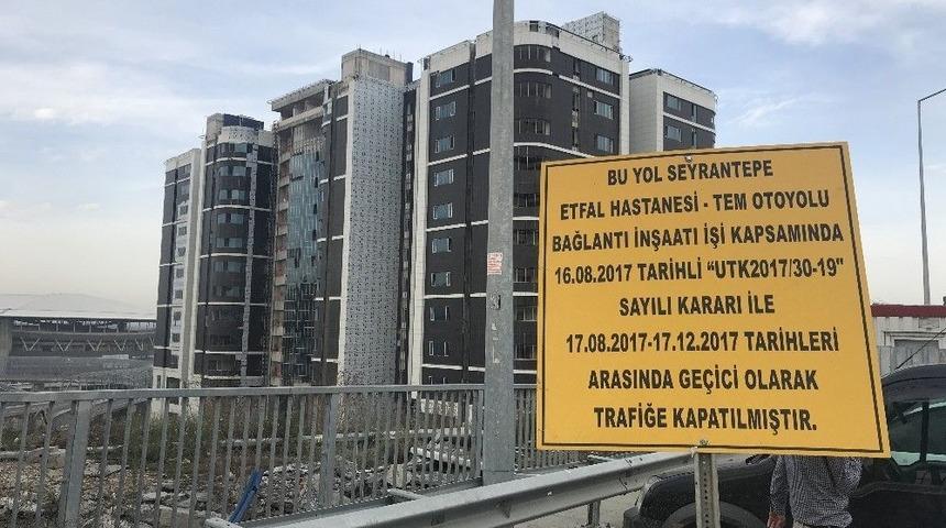 Seyrantepe’deki Hastane İnşaatında Kaza: 2 Yaralı