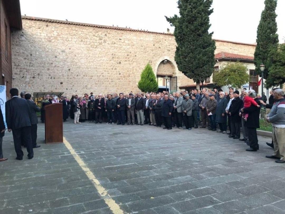 Umre Yolcuları Kutsal Topraklara Uğurlandı