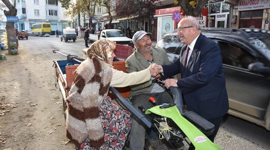 Başkan Albayrak, S&uuml;leymanpaşa Ve Şark&ouml;y İl&ccedil;elerinde &Ccedil;alışmaları İncelendi