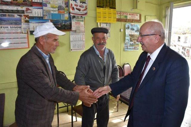 Başkan Albayrak, Süleymanpaşa Ve Şarköy İlçelerinde Çalışmaları İncelendi