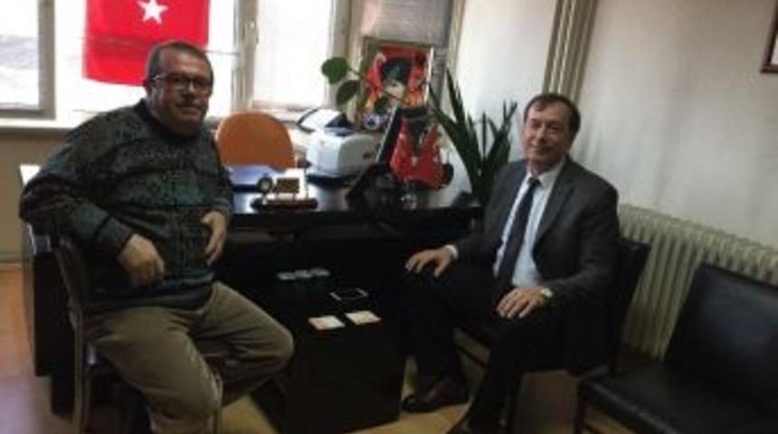 Oda Başkanı Duman, Trepaş&rsquo;ı Ağırladı