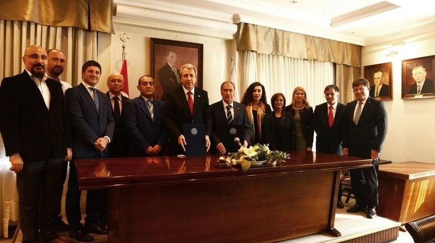 Ege &Uuml;niversitesi-kktc İşbirliği Devam Edecek