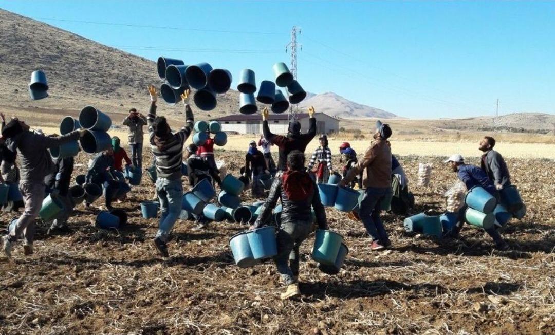 (&ouml;zel Haber) Kova G&ouml;r&uuml;nt&uuml;leri Ortalığı Karıştırdı