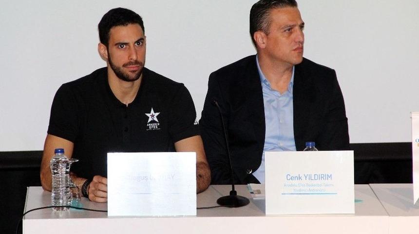 Alper Yılmaz: "tbf İle Milli Takım Konusuna &Ccedil;&ouml;z&uuml;m Bulmaya &Ccedil;alışıyoruz"