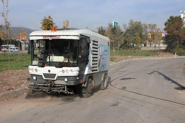 Körfez Belediyesi’nin Temizlik Seferberliği Devam Ediyor