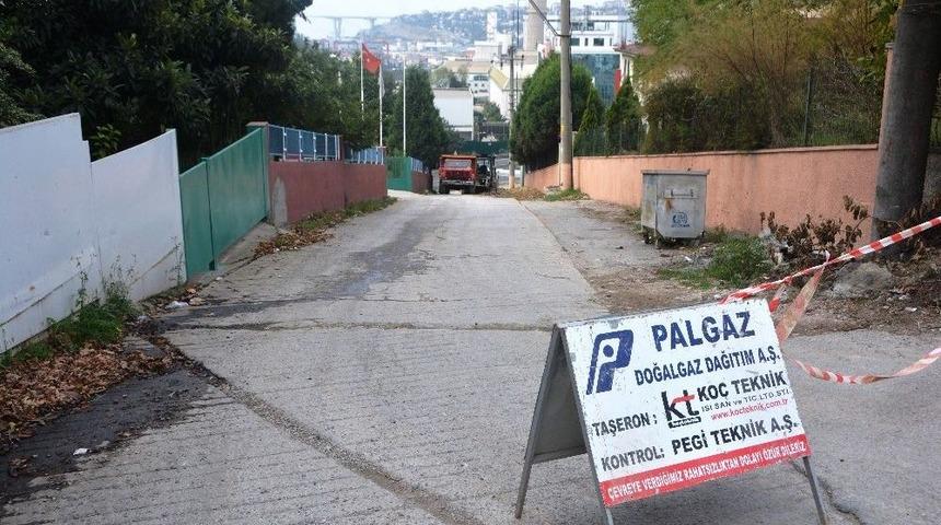 Dilovası&rsquo;nda Doğalgaz &Ccedil;alışmaları Başladı