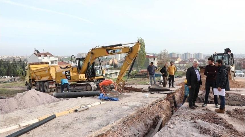 K&ouml;rfez&rsquo;de 300 Milyon Liralık Alt Yapı İ&ccedil;in &Ccedil;alışmalar Başladı