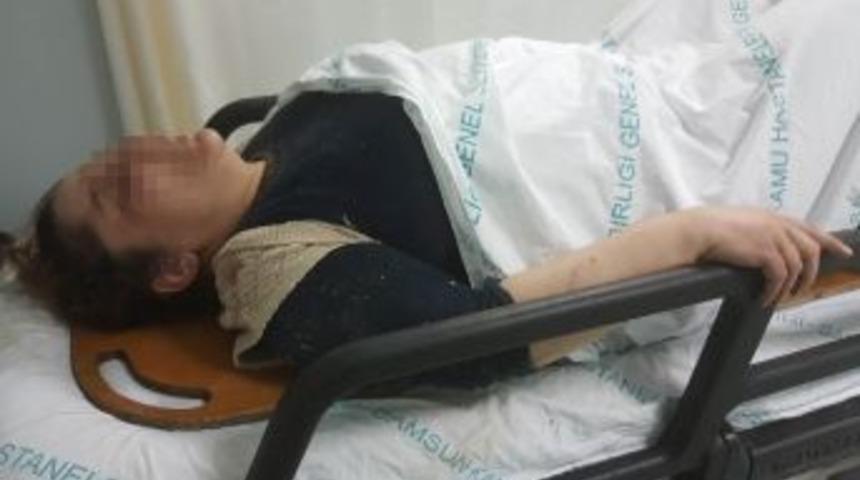 Asans&ouml;r Boşluğuna D&uuml;şen Kadın &Ouml;l&uuml;mden D&ouml;nd&uuml;