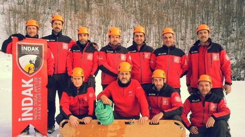 İneg&ouml;l Afetlere Hazır