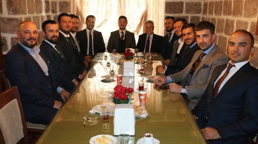 &Uuml;reticilerin Sorunları Arın&ccedil;&rsquo;a Da İletildi