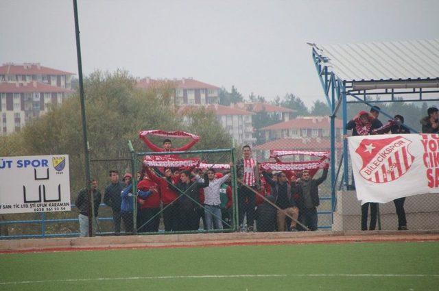 Bilecikspor Liderliğe Yükseldi