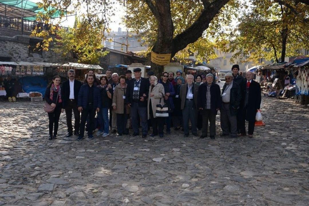 Deneyimli Yurttaşlar Tarihi Mekanları Gezdi