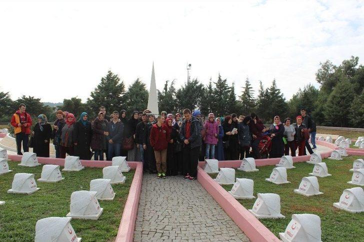 Engelliler Anneleri İle Çanakkale’yi Gezdi G1