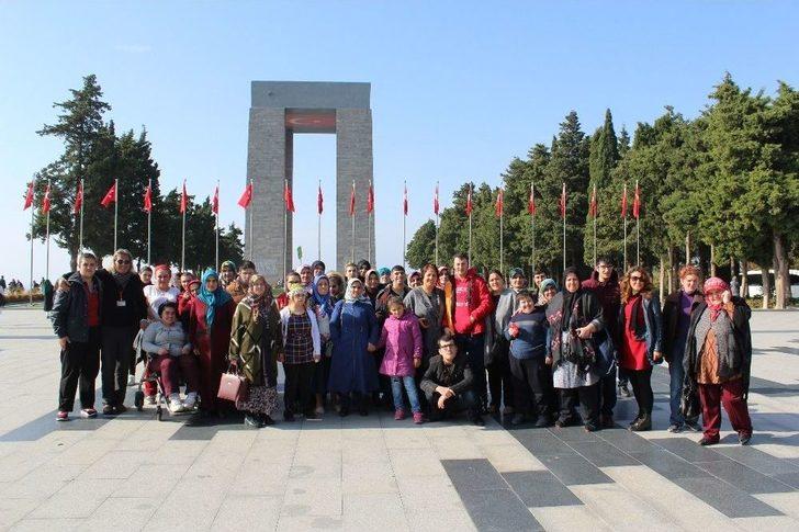 Engelliler Anneleri İle Çanakkale’yi Gezdi G2
