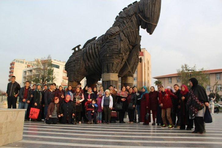 Engelliler Anneleri İle Çanakkale’yi Gezdi G4