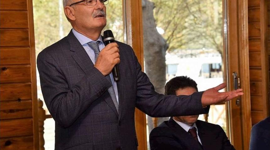 Başkan Yılmaz: “büyük Özveriyle Çalışıyoruz”