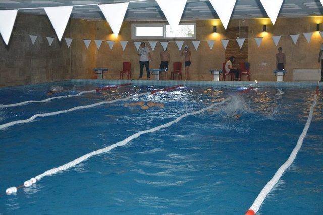 S&ouml;ke&rsquo;de İlk Kez Y&uuml;zme Şampiyonası Yapıldı 2