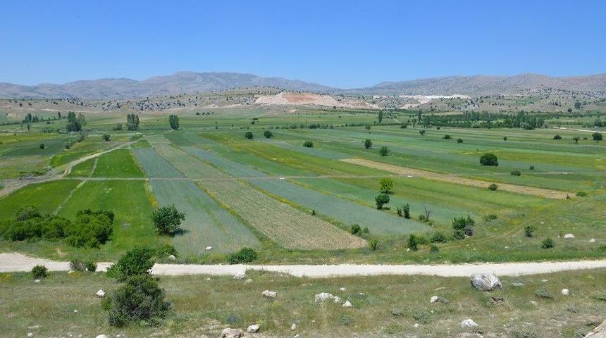 Başpınar Sulama Tesisi Tamamlandı