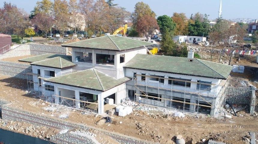 B&uuml;y&uuml;kşehir&rsquo;den Darıca&rsquo;ya Deniz Manzaralı Sosyal Tesis