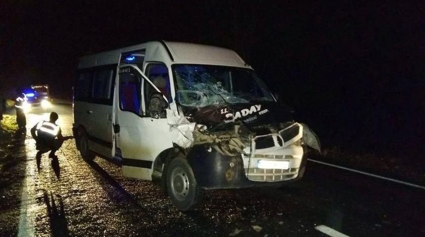 Daday&rsquo;da Meydana Gelen Trafik Kazasında 2 Kişi Yaralı