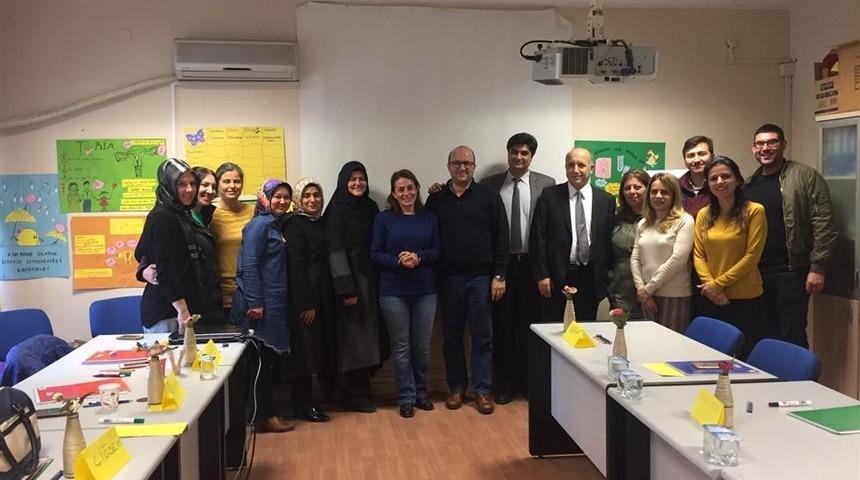 Sağlık M&uuml;d&uuml;rl&uuml;ğ&uuml;nde Evlilik &Ouml;ncesi Danışmanlık Eğitimi Yapıldı