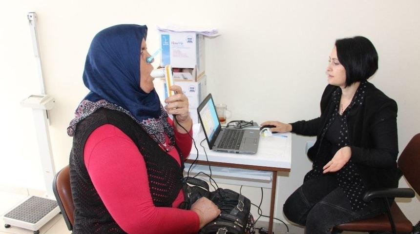 &Ccedil;ift&ccedil;iler Sağlık Taramasından Ge&ccedil;ti