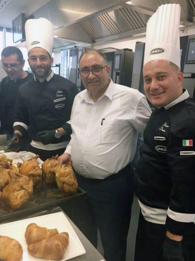 İtalyan Aşçılar Adana Lezzetleriyle Tanıştı