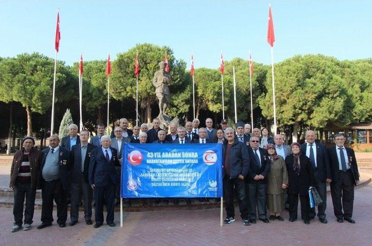 Gazi Oldukları Topraklarla 43 Yıl Sonra Buluştular G1