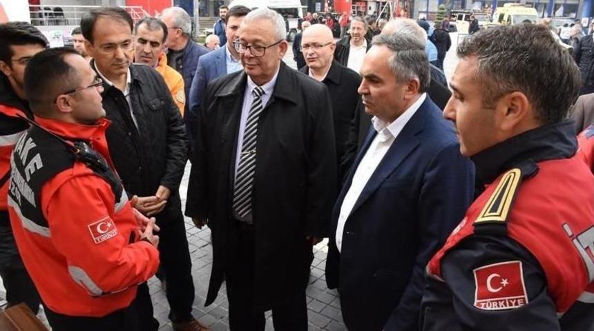 Depreme Karşı Bilgilendirme Yapıldı