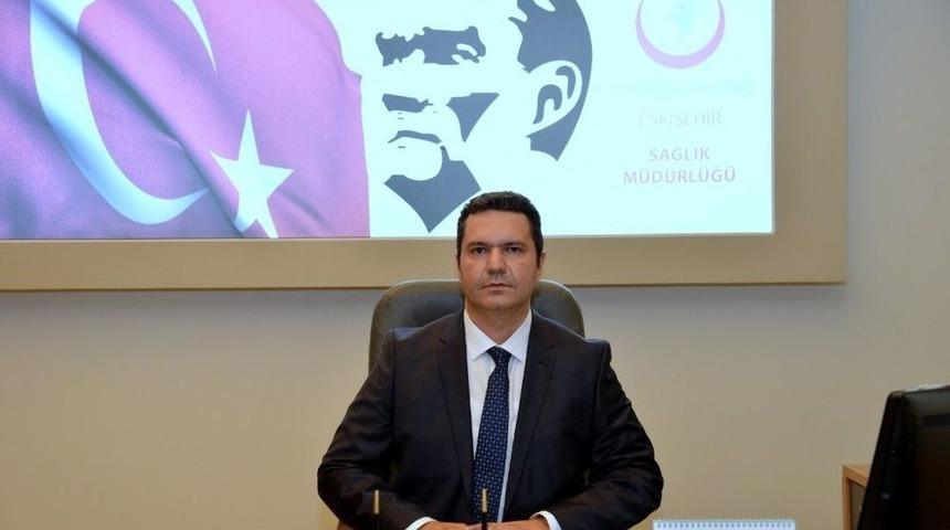 Eskişehir İl Sağlık M&uuml;d&uuml;rl&uuml;ğ&uuml;&rsquo;nde Devir Teslim