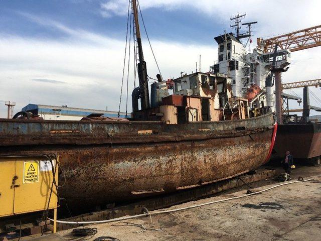 Atat&uuml;rk&rsquo;&uuml;n &Uuml;zerinde Meşhur &ldquo;geldikleri Gibi Giderler&rdquo; S&ouml;z&uuml;n&uuml; S&ouml;ylediği Gemi Bulundu 1