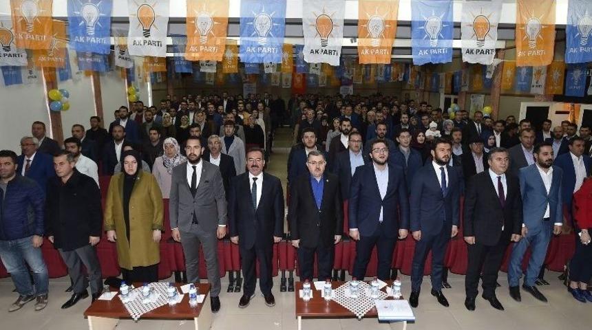 Başkan Tuna, &Ccedil;ubuk İl&ccedil;e Gen&ccedil;lik Kongresinde