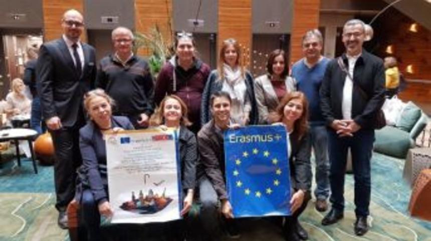 Erasmus Stratejik Bilgi Ortaklığı Projesi &Uuml;&ccedil;&uuml;nc&uuml; Uluslararası Toplantısı Berlin&rsquo;de Ger&ccedil;ekleştirildi