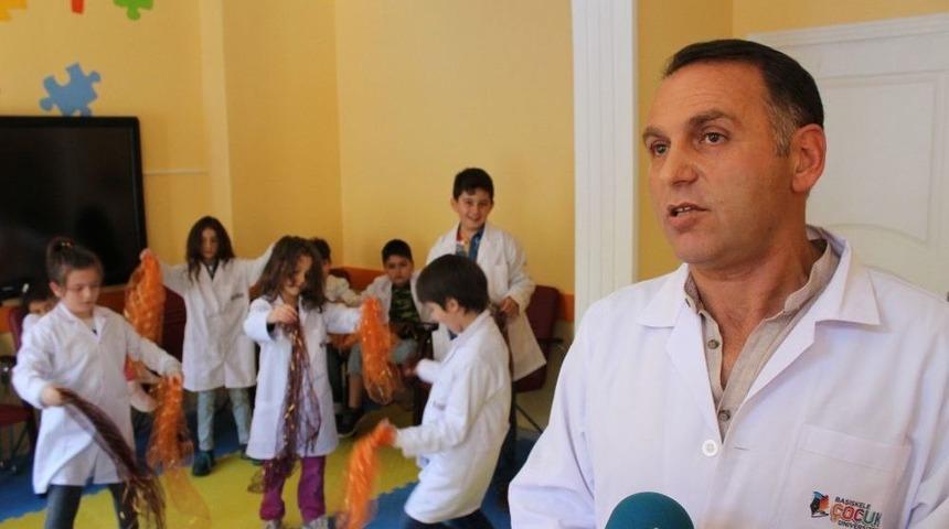 (&ouml;zel Haber) &Ccedil;ocukları İ&ccedil;in Araştırmaya Yaparak &Ouml;zel Yetenek Eğitmeni Oldu