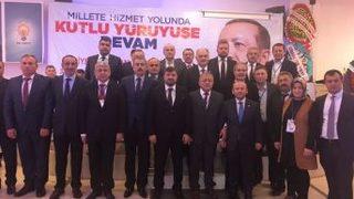 Giresun Ak Parti Teşkilatı’nda 8 İlçe Başkanı Değişti